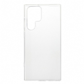 Cover Samsung Galaxy S22 Ultra 5G Transparent