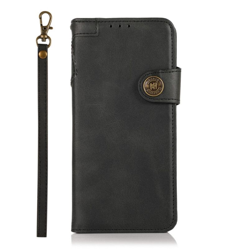 Flip Cover Samsung Galaxy S22 Ultra 5G Khazneh Magnetisk Knap