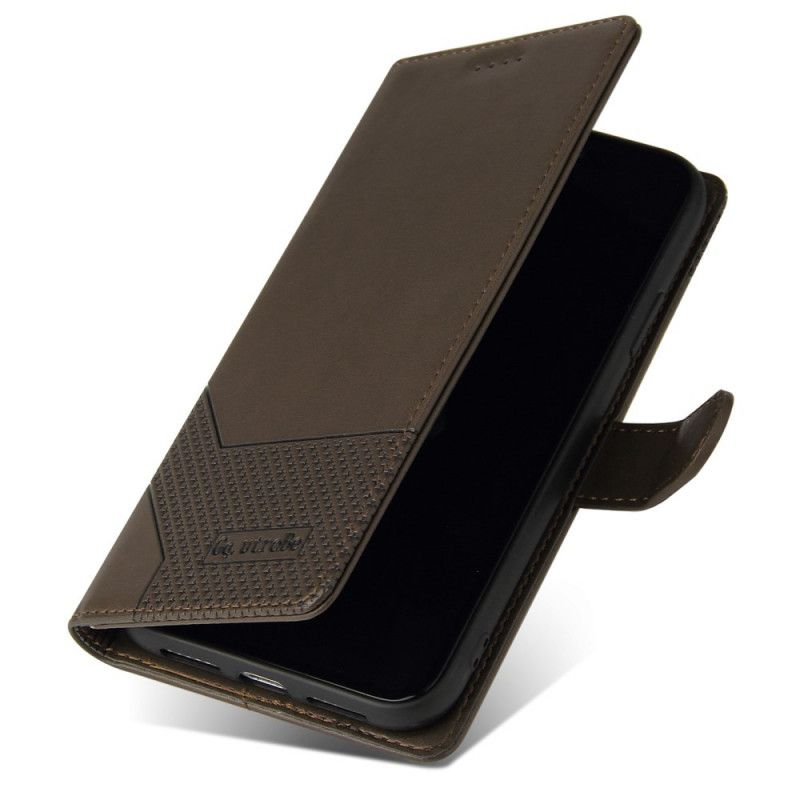 Flip Cover Samsung Galaxy S22 Ultra 5G Lædereffekt Gq.utrobe