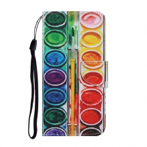 Flip Cover Samsung Galaxy S22 Ultra 5G Maleri