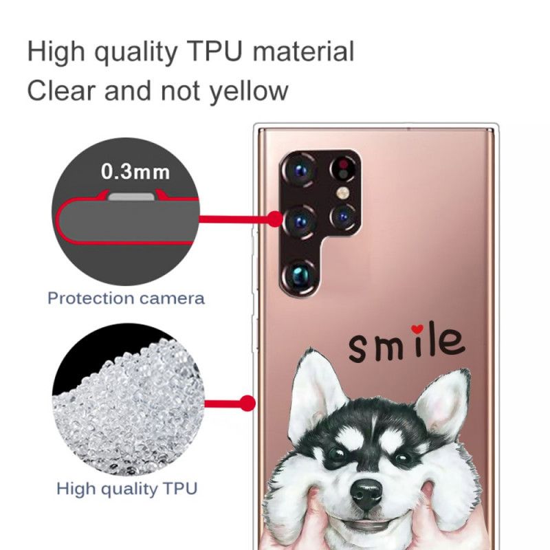 Mobilcover Samsung Galaxy S22 Ultra 5G Smilhund
