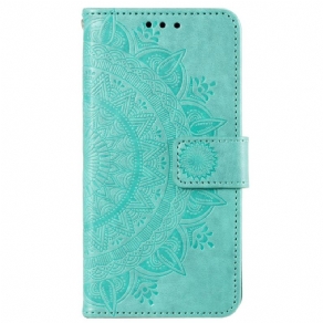 Flip Cover Sony Xperia 1 Vi Mandala Sol Med Rem