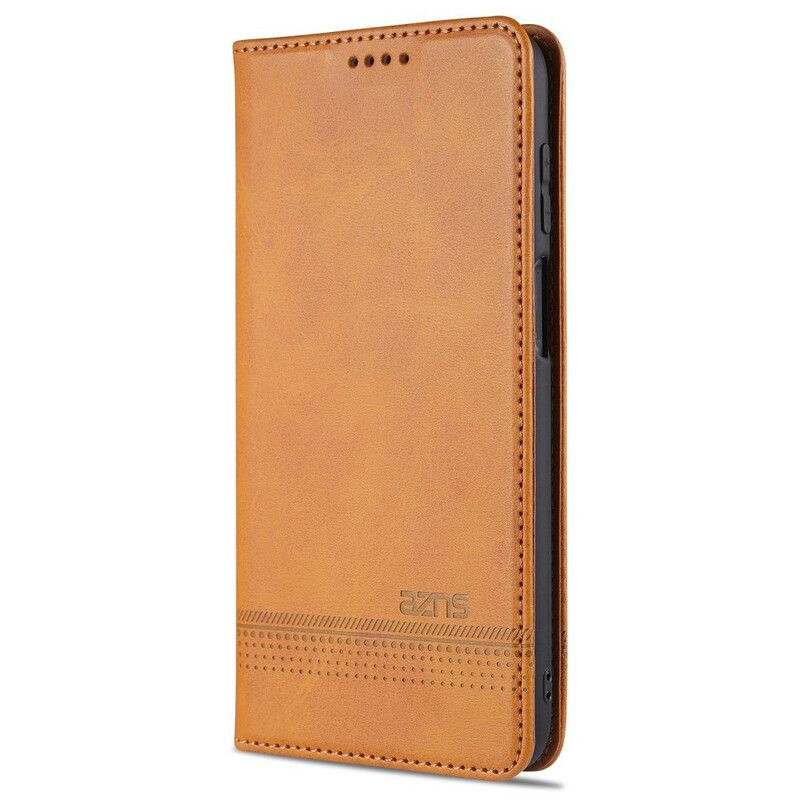 Cover Samsung Galaxy M51 Flip Cover Azns Læderstil