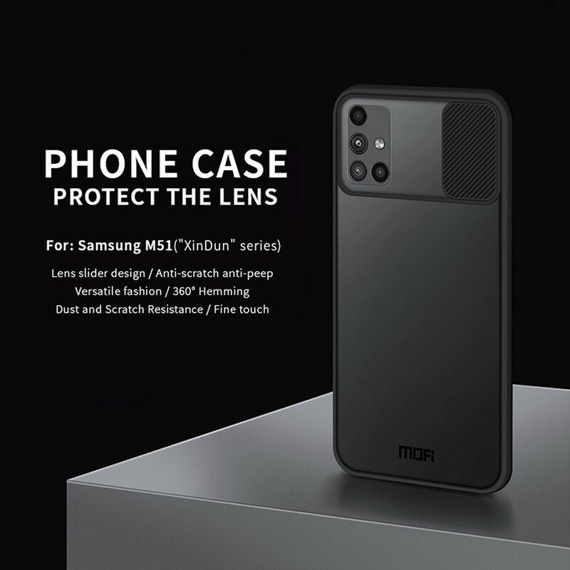 Cover Samsung Galaxy M51 Mofi Fotomoduldæksel