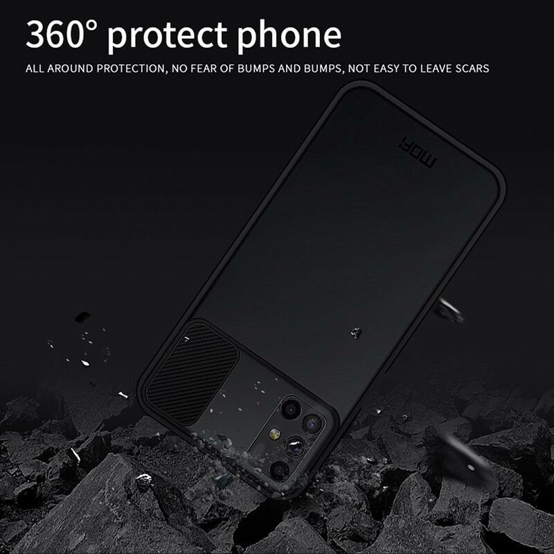 Cover Samsung Galaxy M51 Mofi Fotomoduldæksel