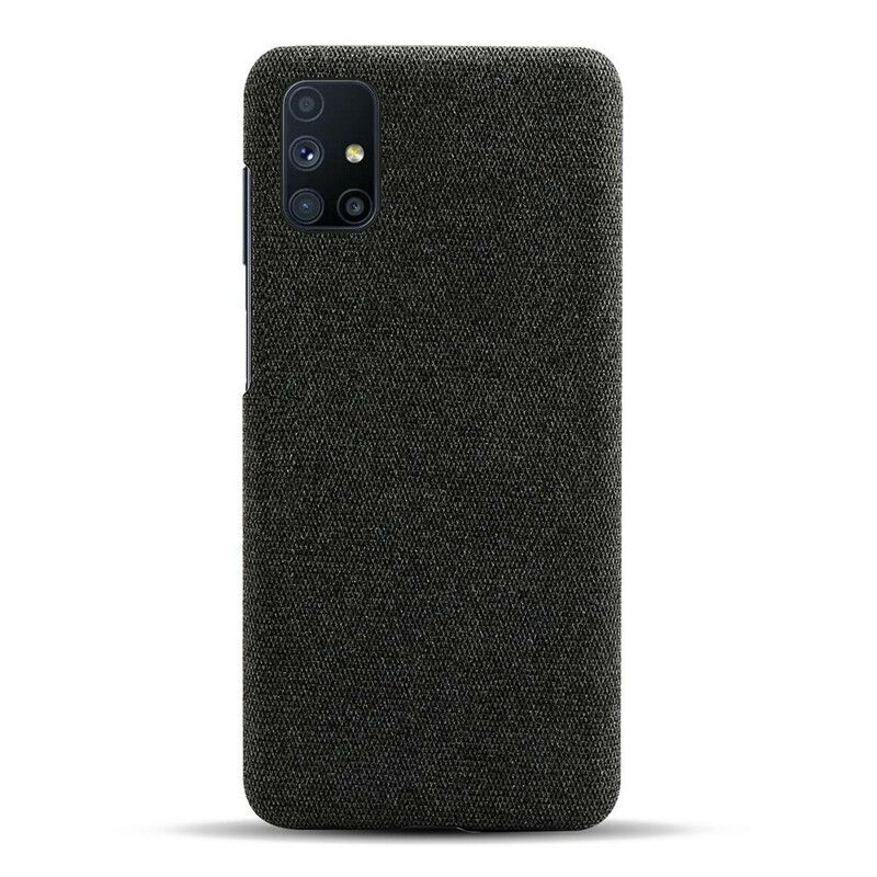 Cover Samsung Galaxy M51 Tøjtekstur