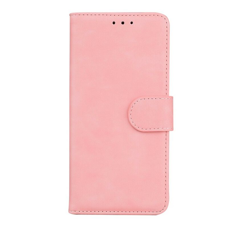 Flip Cover Samsung Galaxy M51 Monokrom Lædereffekt
