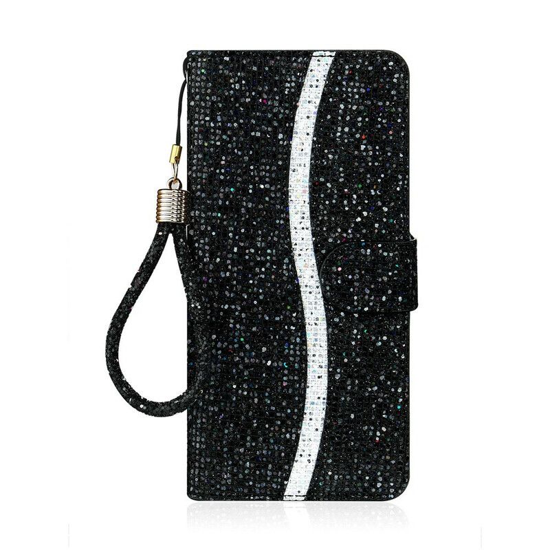 Flip Cover Samsung Galaxy M51 Pailletter S Design