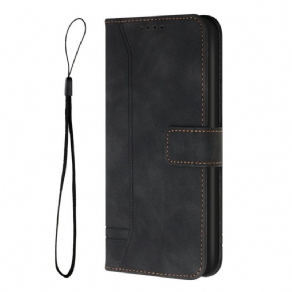 Flip Cover Samsung Galaxy M51 Smil Med Snor