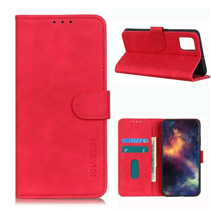 Læder Cover Samsung Galaxy M51 Vintage Lædereffekt Khazneh