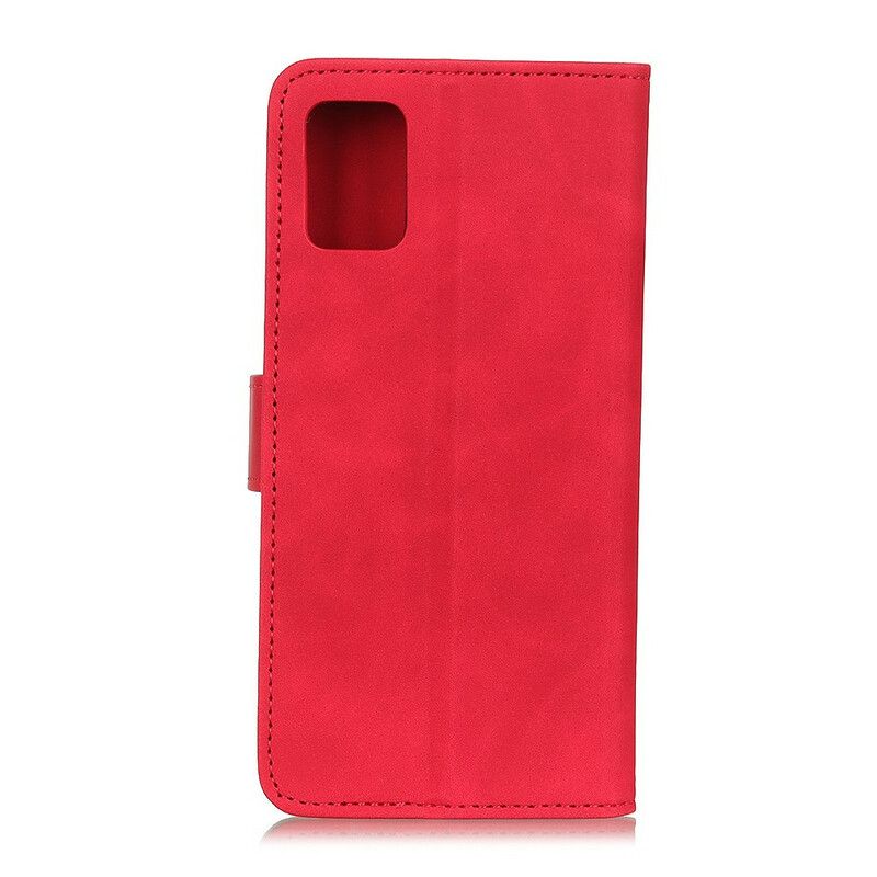 Læder Cover Samsung Galaxy M51 Vintage Lædereffekt Khazneh