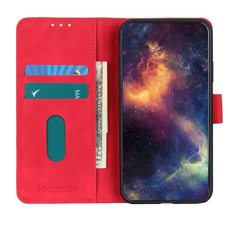 Læder Cover Samsung Galaxy M51 Vintage Lædereffekt Khazneh