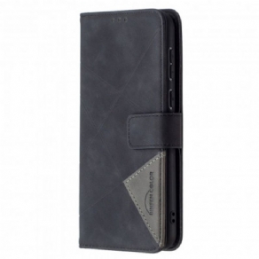 Flip Cover Huawei P50 Binfen Farvetrekanter
