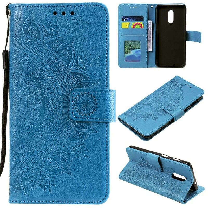 Flip Cover OnePlus 7 Søn Mandala