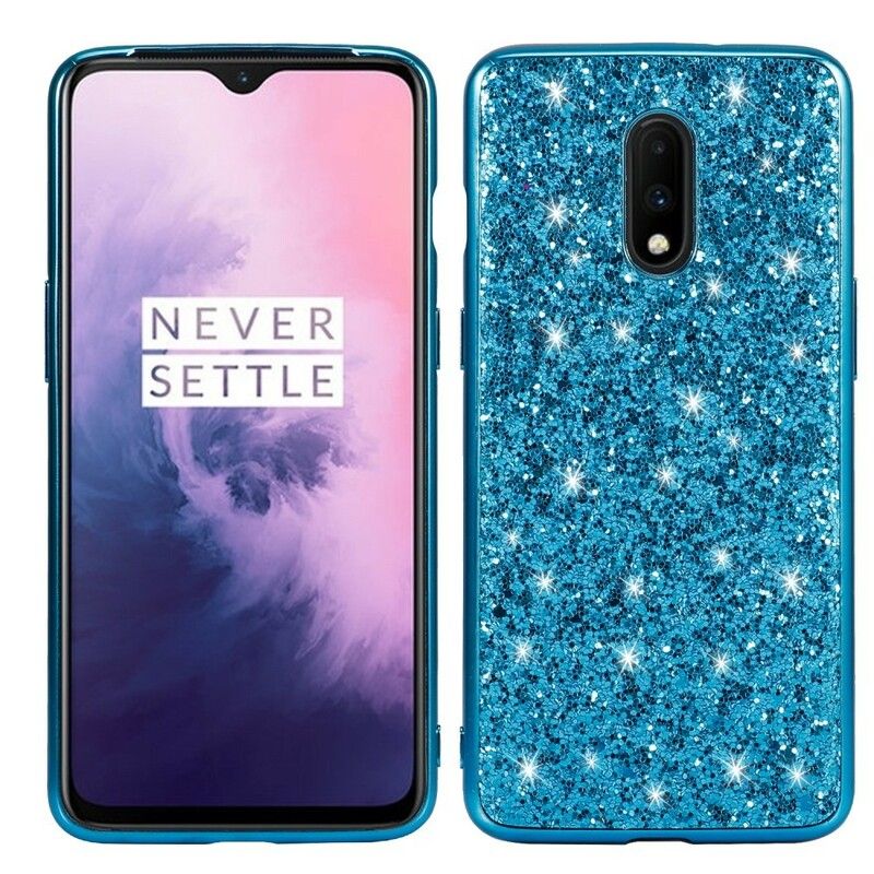 Mobilcover OnePlus 7 Premium Glitter