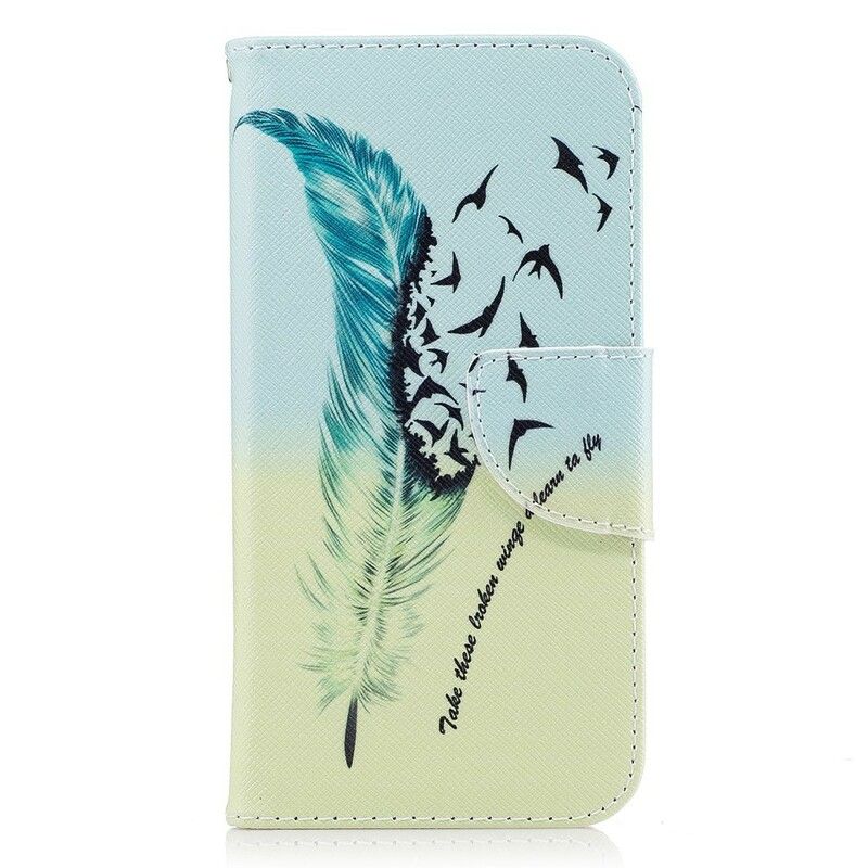 Læder Cover Samsung Galaxy J7 2017 Lær At Flyve