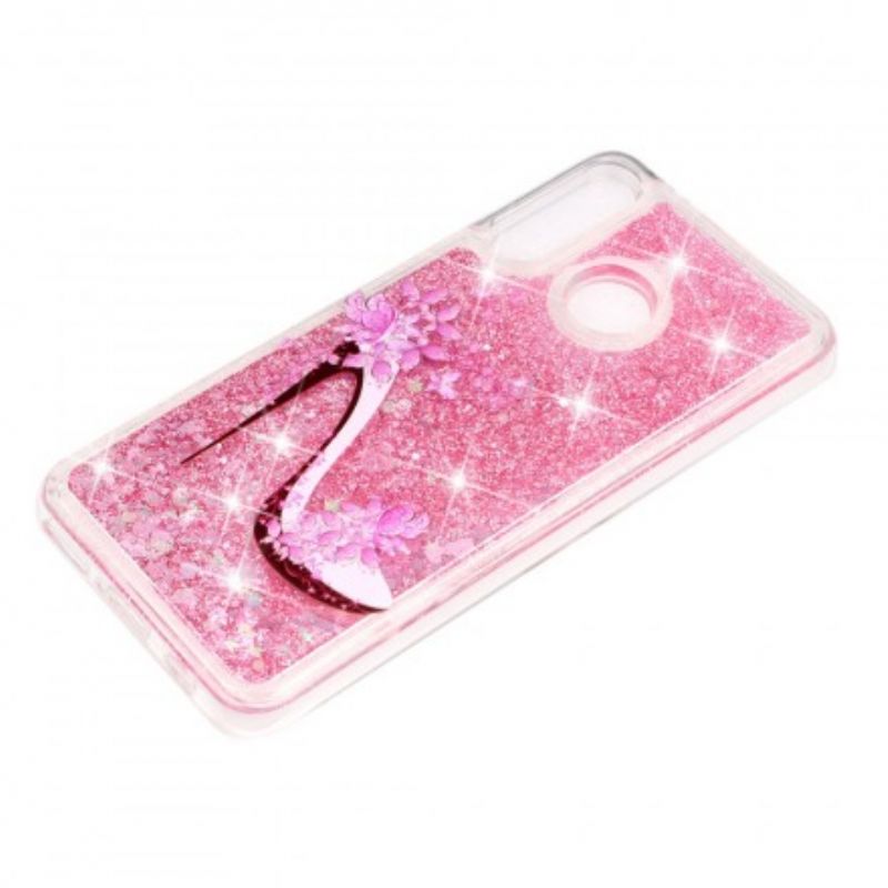 Cover Huawei P30 Lite Glitterpumpe