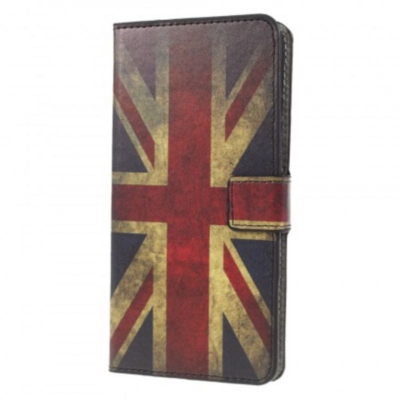 Flip Cover Huawei P30 Lite Englands Flag