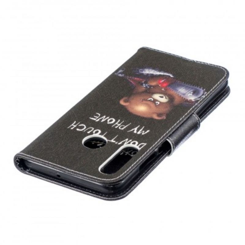 Flip Cover Huawei P30 Lite Farlig Bjørn