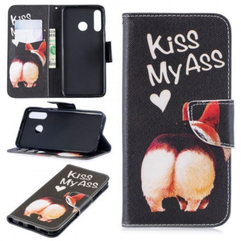 Flip Cover Huawei P30 Lite Kys My Ass