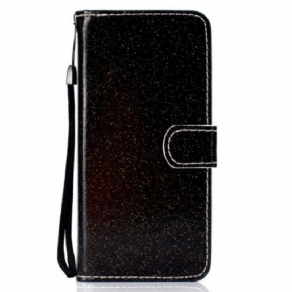 Flip Cover Huawei P30 Lite Pailletter