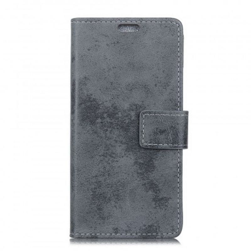 Flip Cover Huawei P30 Lite Vintage Lædereffekt
