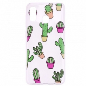 Mobilcover Huawei P30 Lite Mini Cacti