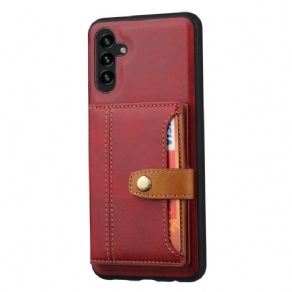 Cover Samsung Galaxy A13 5G / A04s Kortholder Støttestrop