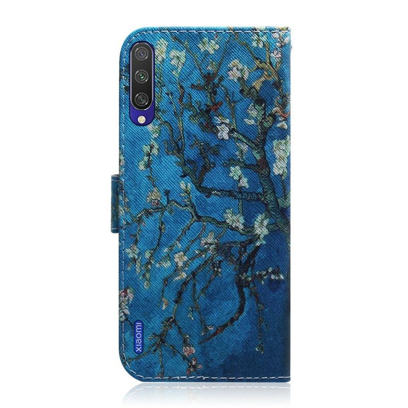 Flip Cover Xiaomi Mi A3 Blomstrende Grene