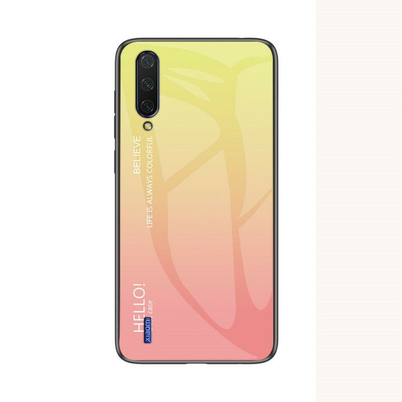 Mobilcover Xiaomi Mi A3 Hej Hærdet Glas