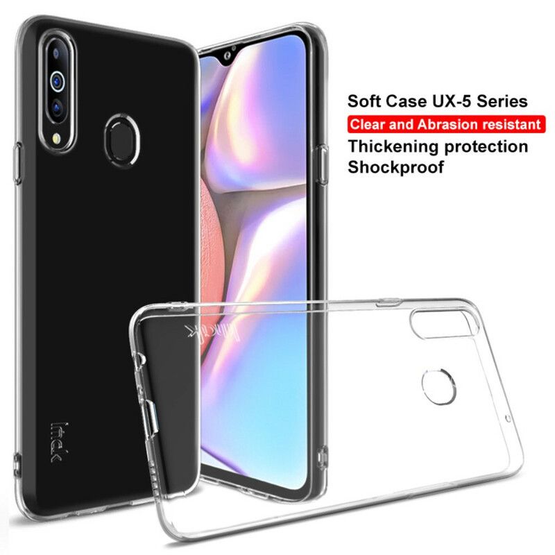 Cover Samsung Galaxy A20s Transparent Imak
