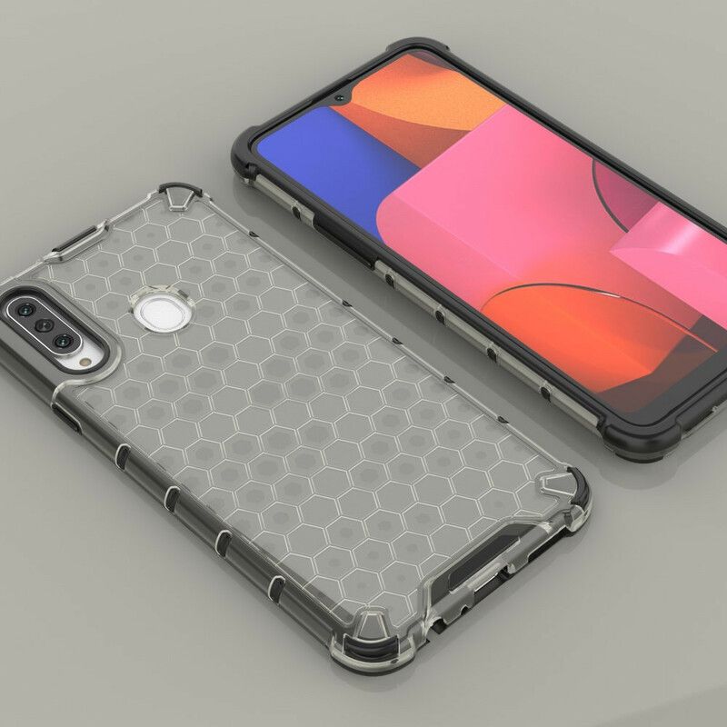 Mobilcover Samsung Galaxy A20s Honeycomb Style