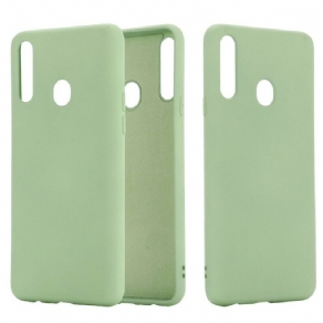 Mobilcover Samsung Galaxy A20s Silikonevæske