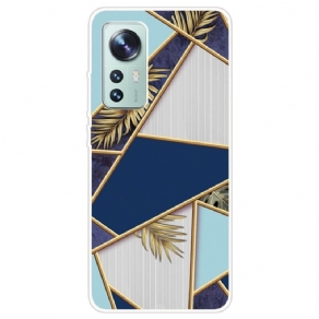 Cover Xiaomi 12 Pro Fantastisk Marmor