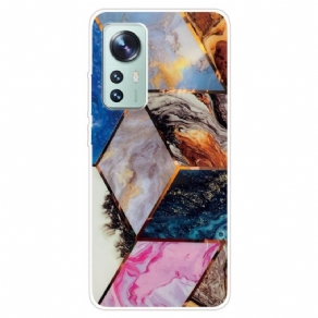 Cover Xiaomi 12 Pro Finhed Marmor