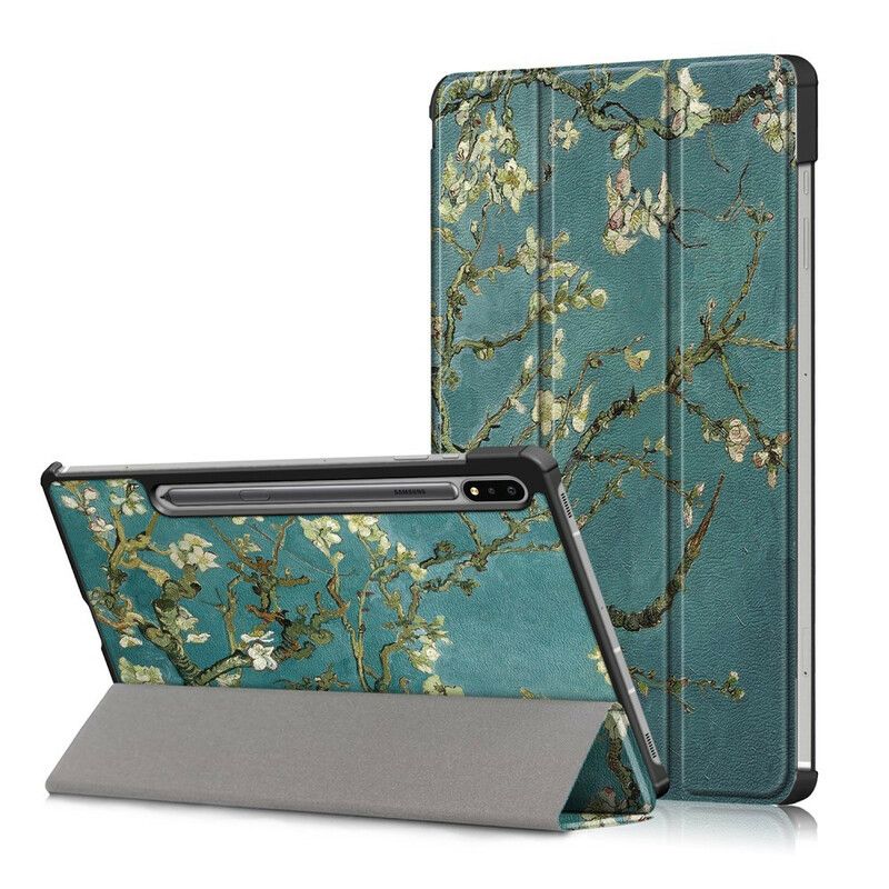 Cover Samsung Galaxy Tab S7 / Tab S8 Forstærkede Grene