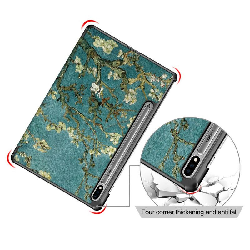 Cover Samsung Galaxy Tab S7 / Tab S8 Forstærkede Grene