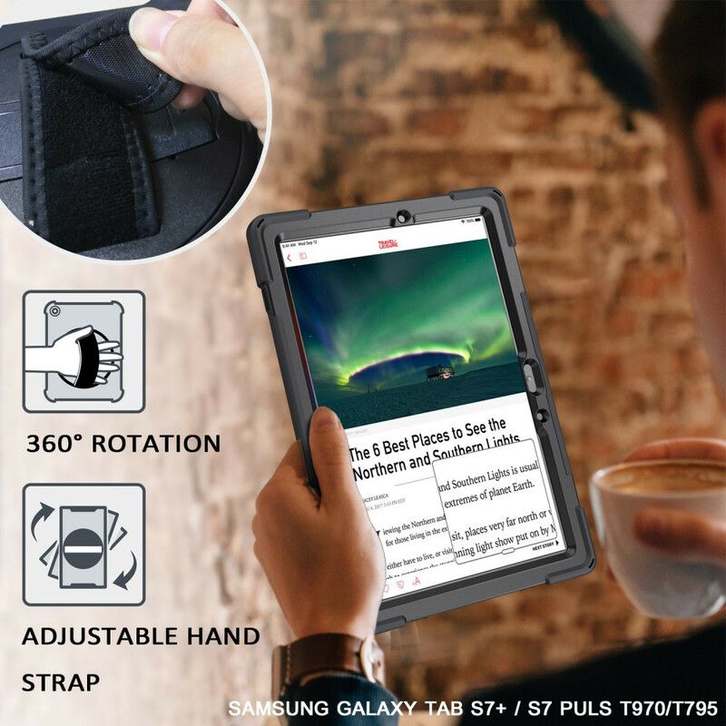 Cover Samsung Galaxy Tab S7 / Tab S8 Ultra Resistent
