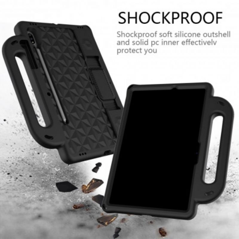 Cover Samsung Galaxy Tab S7 / Tab S8 Ultra-resistent Eva