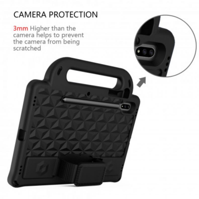 Cover Samsung Galaxy Tab S7 / Tab S8 Ultra-resistent Eva