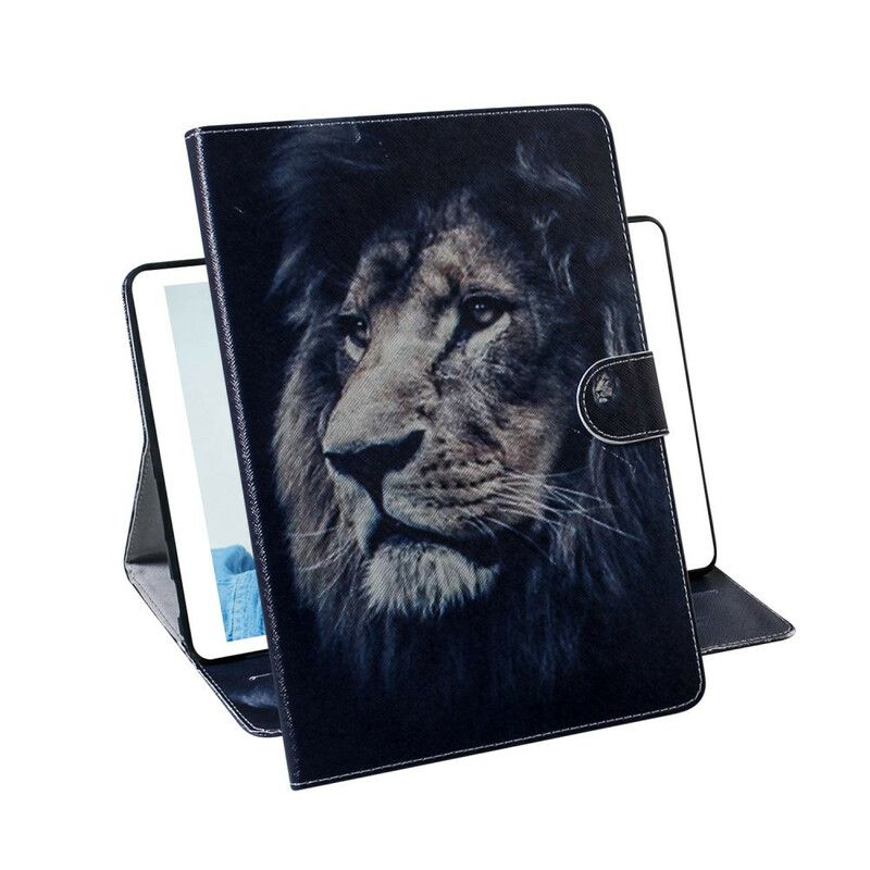Flip Cover Samsung Galaxy Tab S7 / Tab S8 Løvehoved