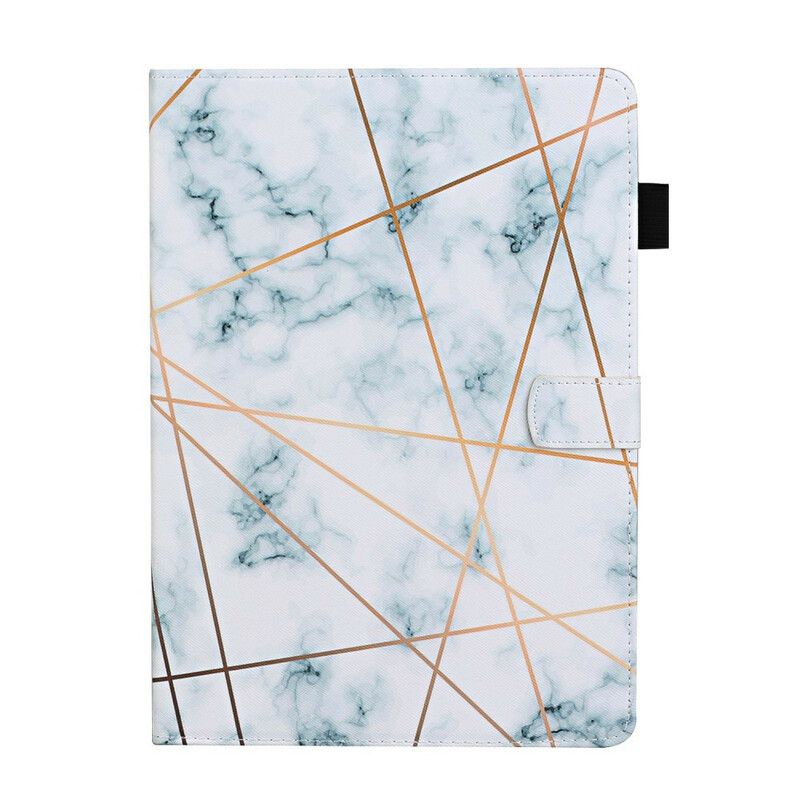Flip Cover Samsung Galaxy Tab S7 / Tab S8 Marmor