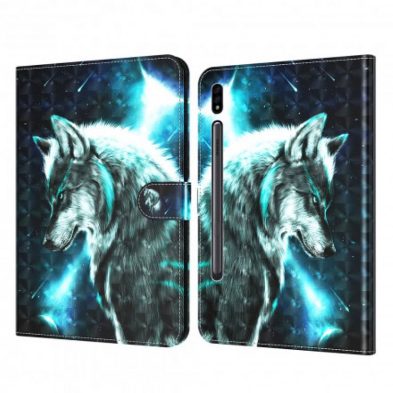Flip Cover Samsung Galaxy Tab S7 / Tab S8 Ulv