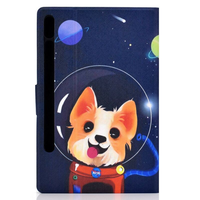 Læder Cover Samsung Galaxy Tab S7 / Tab S8 Rumhund