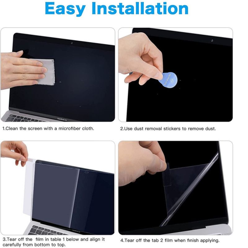 Skærmbeskyttelsesfilm Til Macbook Pro 13" (2020)