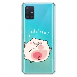 Cover Samsung Galaxy A51 Stor Svin