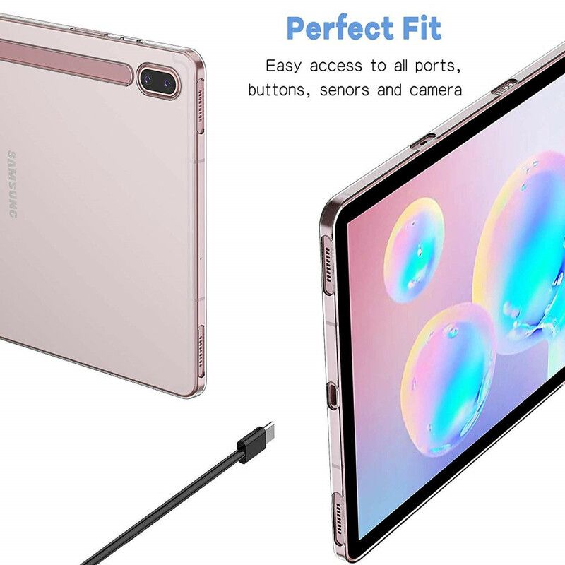Cover Samsung Galaxy Tab S6 Transparent