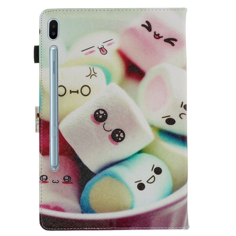 Flip Cover Samsung Galaxy Tab S6 Sjove Skumfiduser