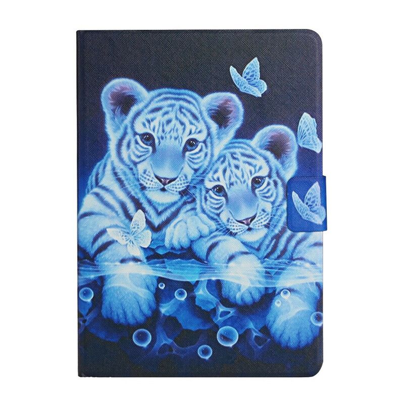 Flip Cover Samsung Galaxy Tab S6 Tigre
