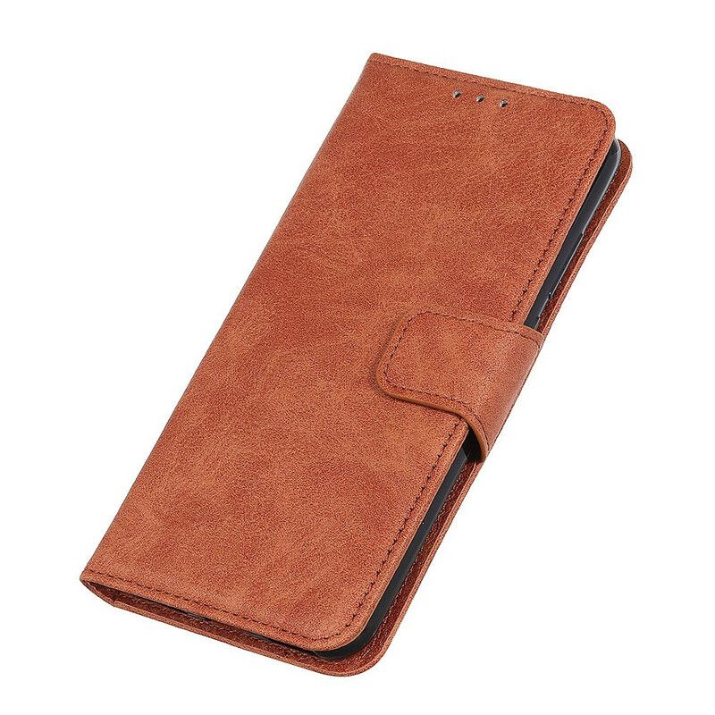 Flip Cover Sony Xperia 10 II Faux Læder Litchi Business